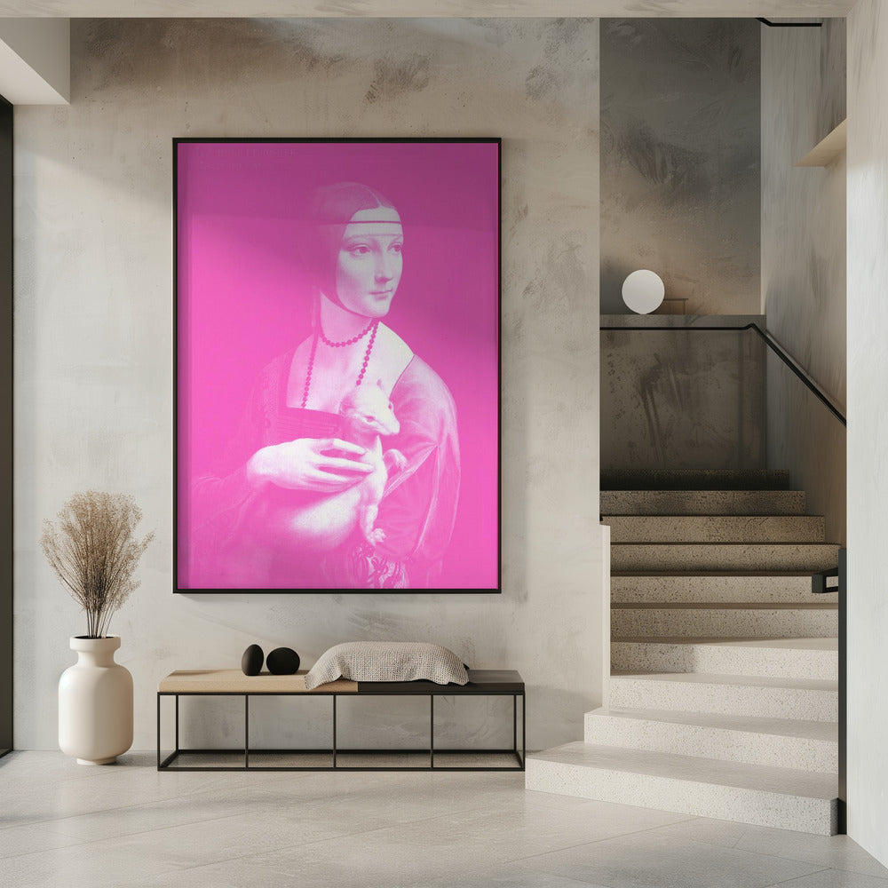 Renaissance in roze | Poster
