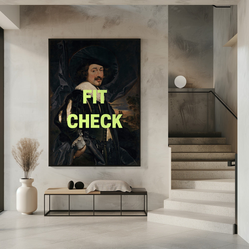 Stijlvolle Snor Noble | Poster