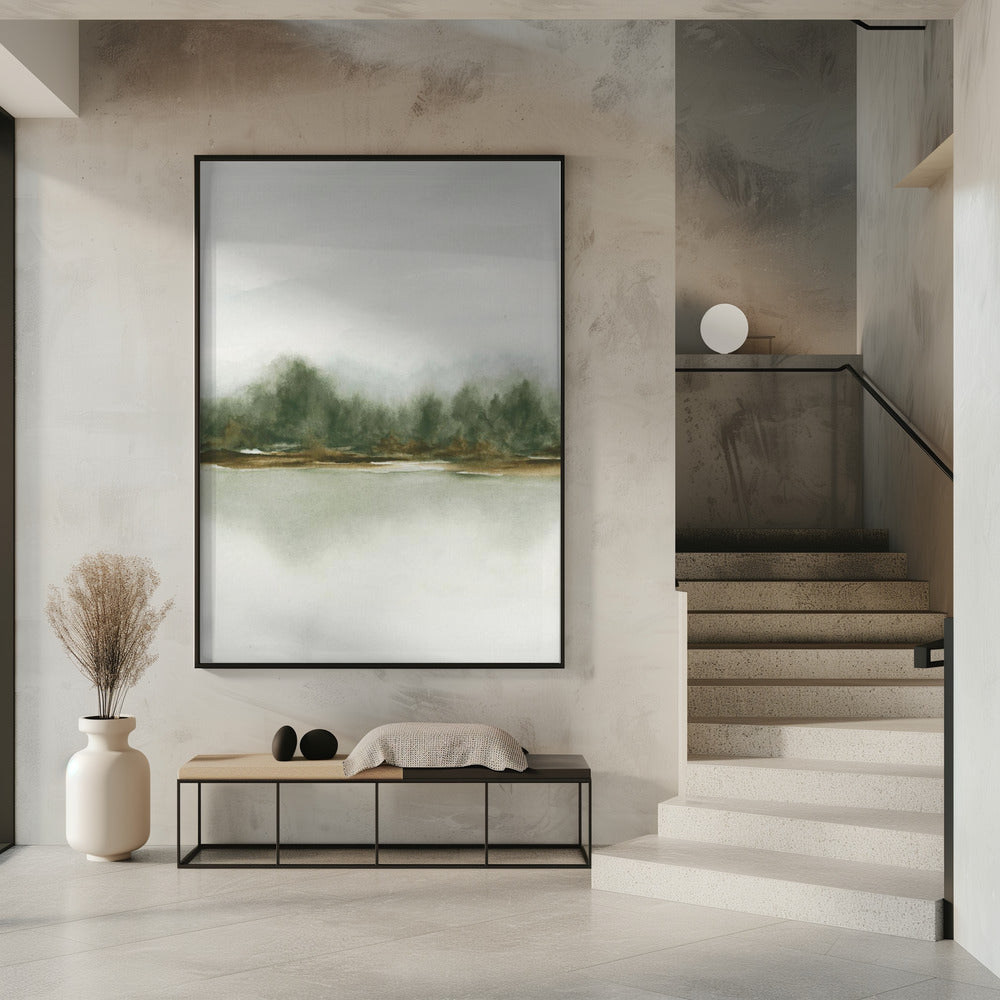 Omarmen van veranderingii 32x40 | Poster