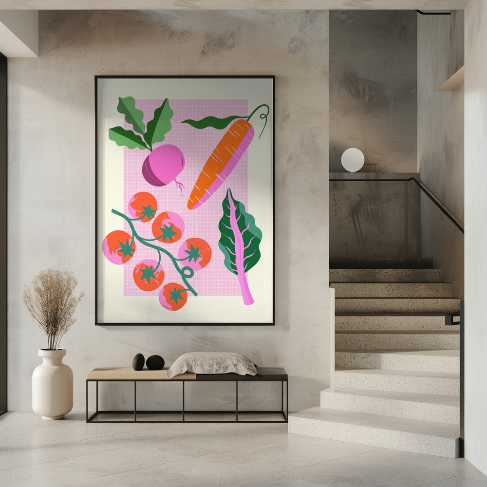 Groenten | Poster
