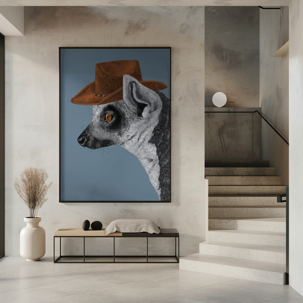 Felix de cowboymaki | Poster