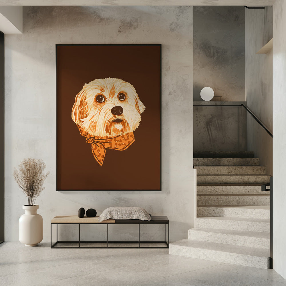 Molly de Cowgirl Pup | Poster