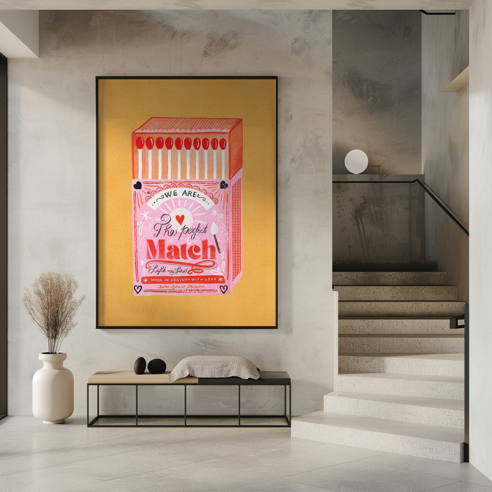 Luciferdoosje - De perfecte match | Poster