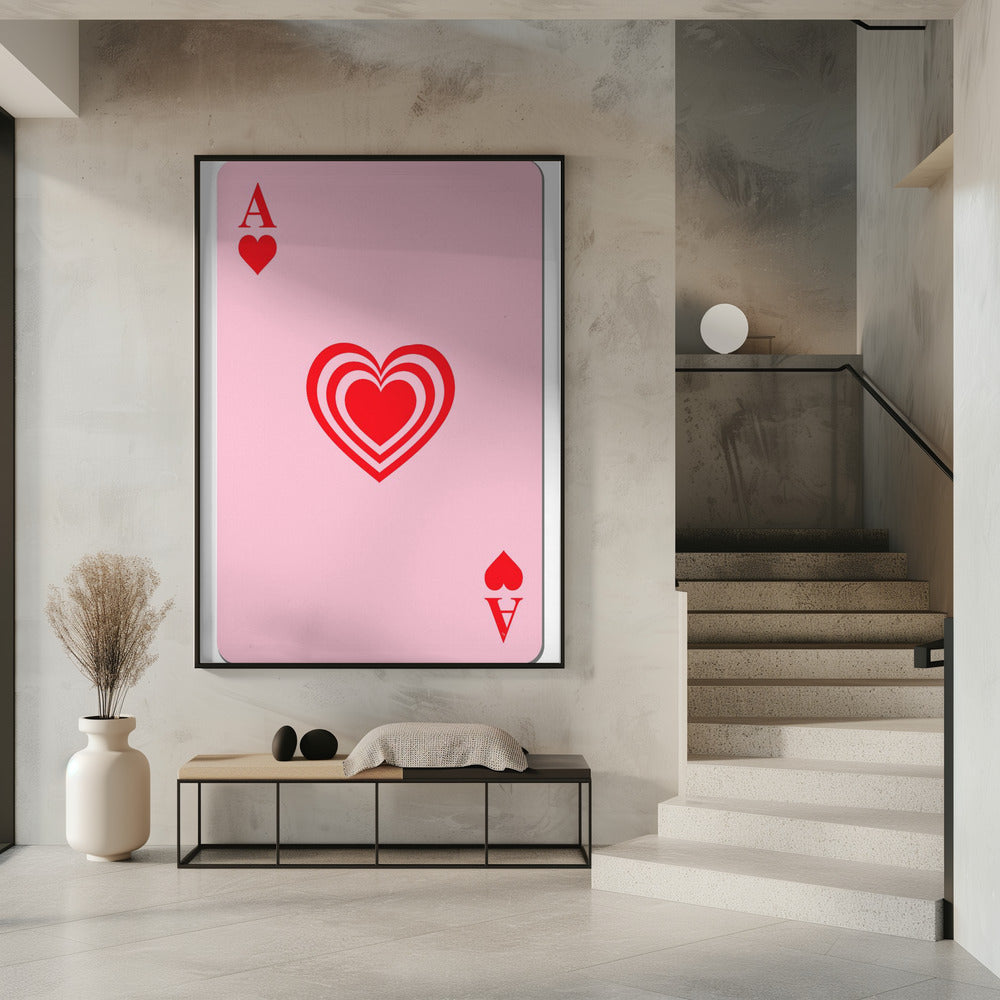 Aas van Harten Glow | Poster
