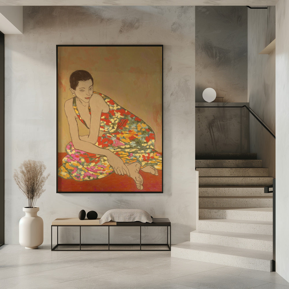 Bloemenjurk | Poster