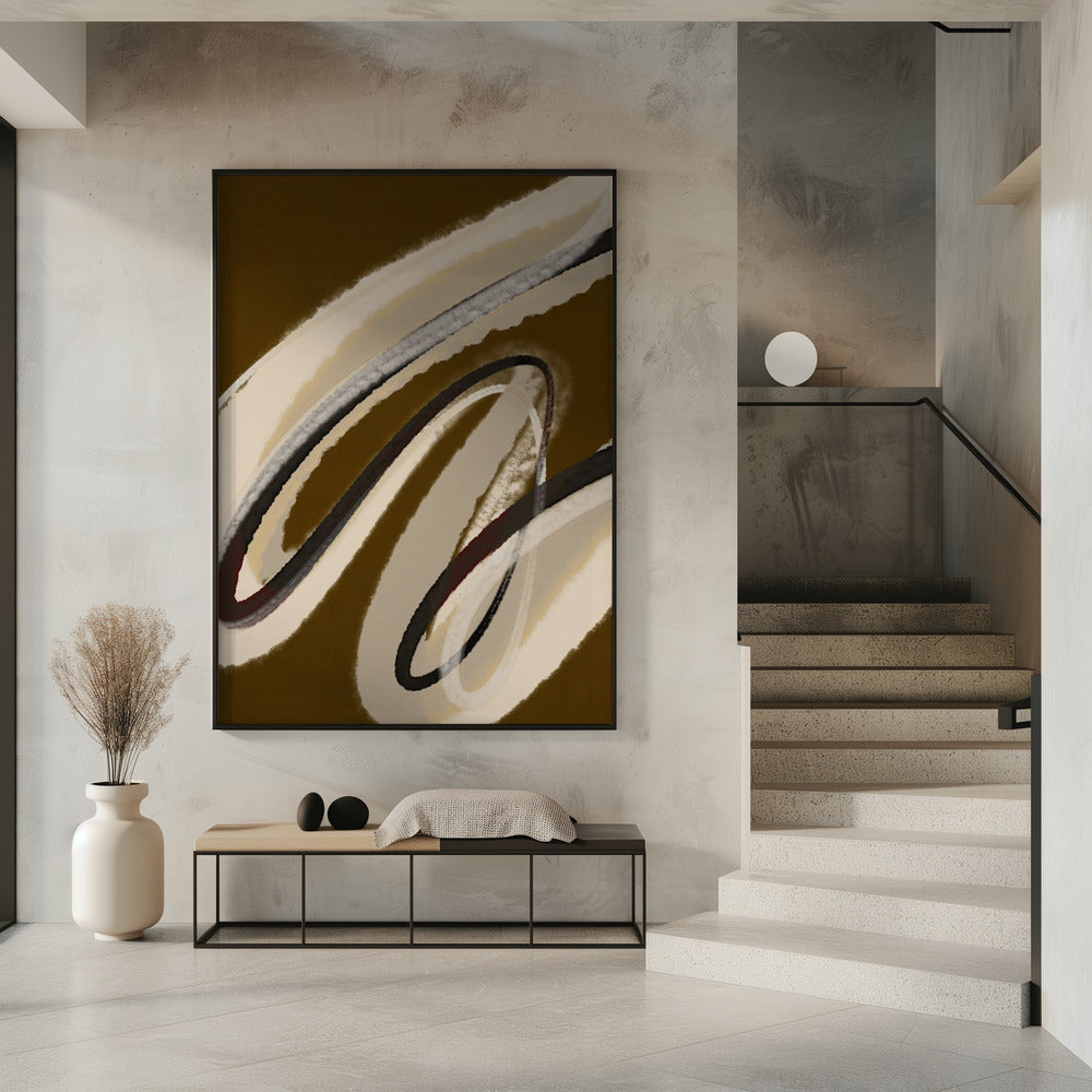 Flowing Whispers | Poster