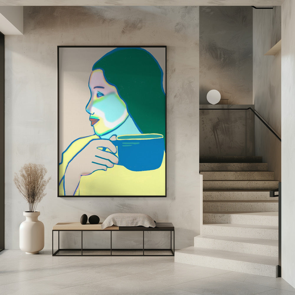 Koffieliefhebber | Poster