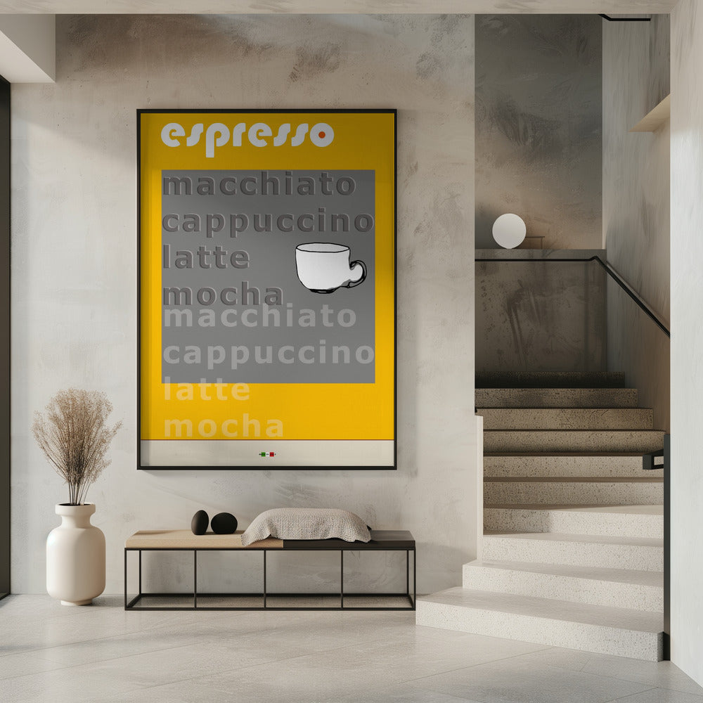 Espresso 3-poster | Poster