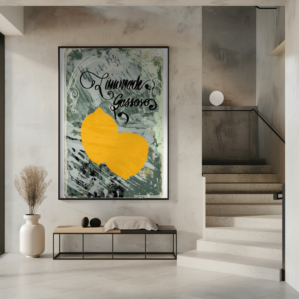 Limoncello Citroenen | Poster