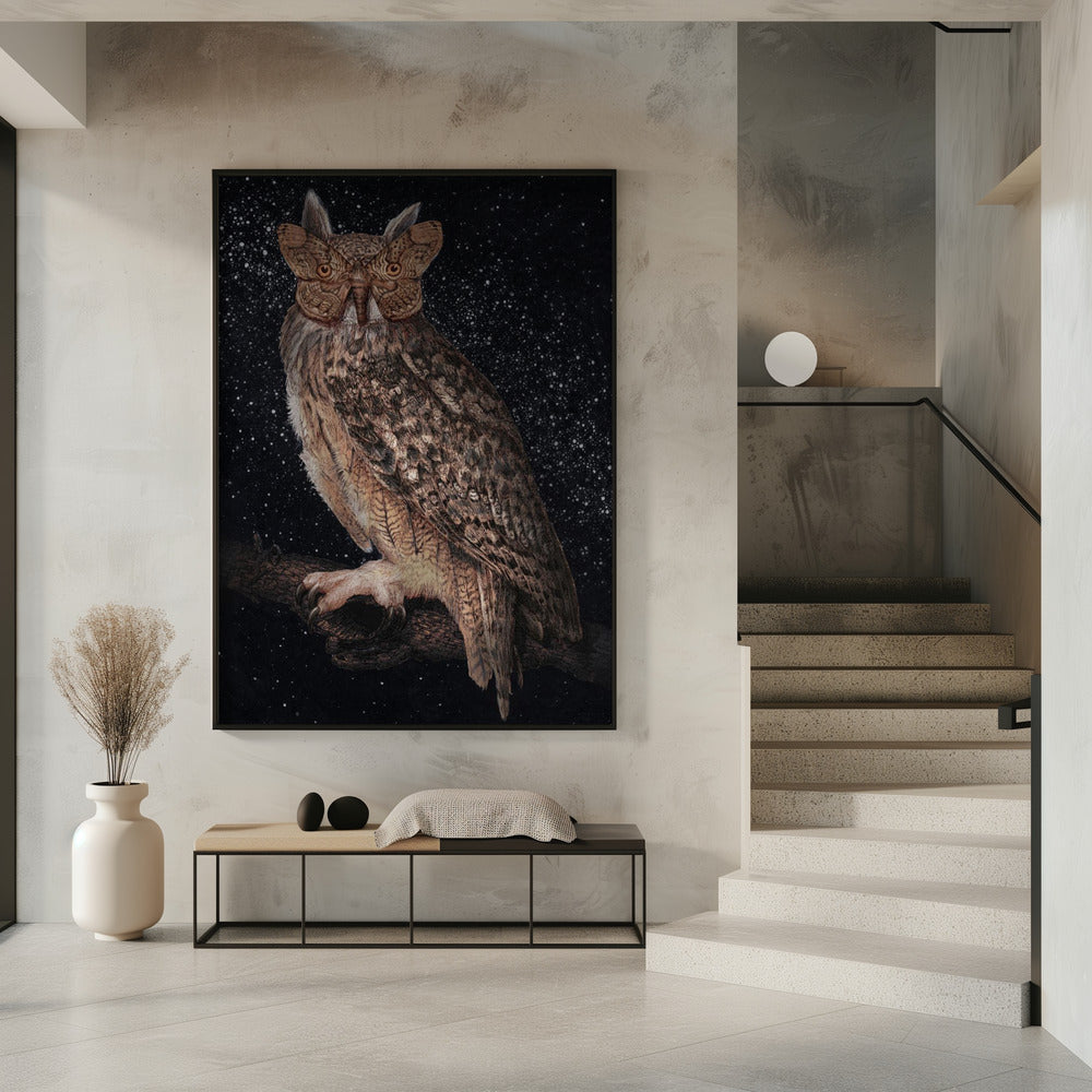 Camouflage en sterrenkleur | Poster