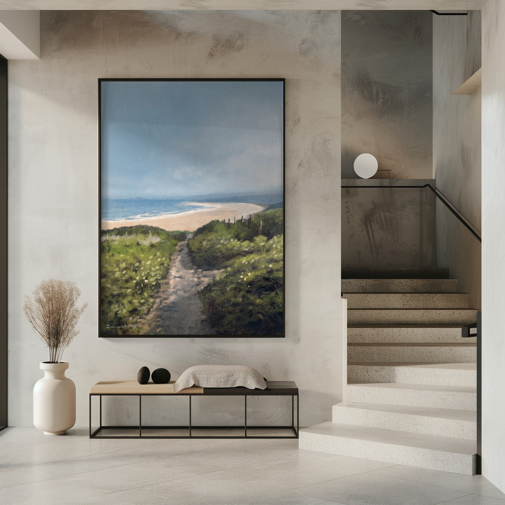 Gwithian-strand | Poster
