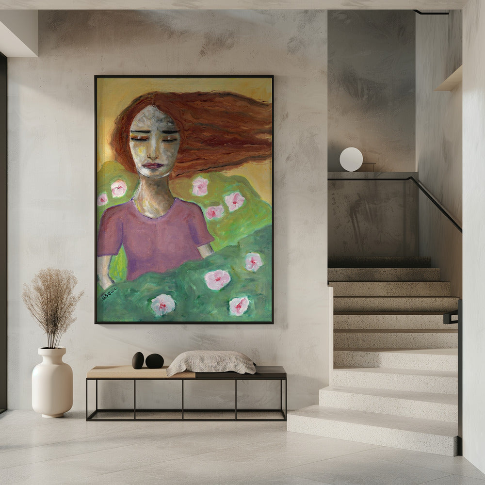 Brunette Vrij als een Briesje | Poster