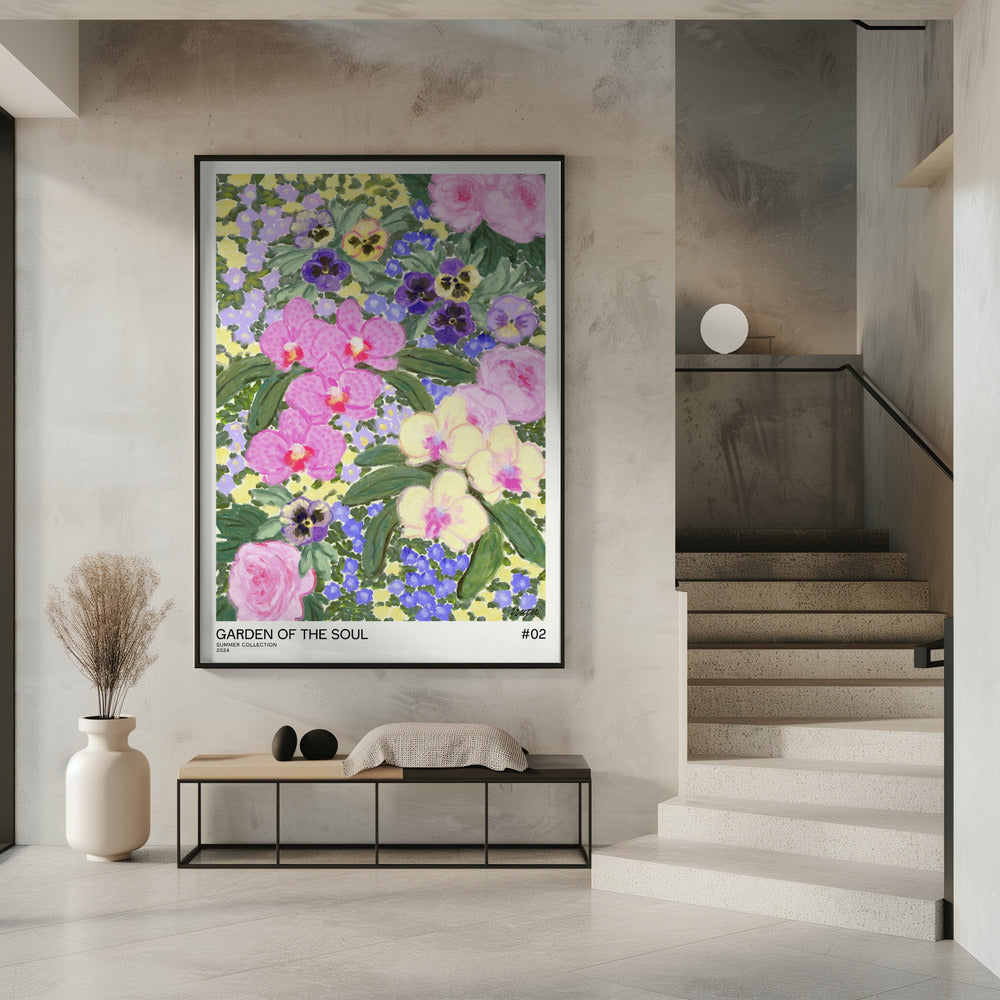 Tuin van de ziel 02 | Poster