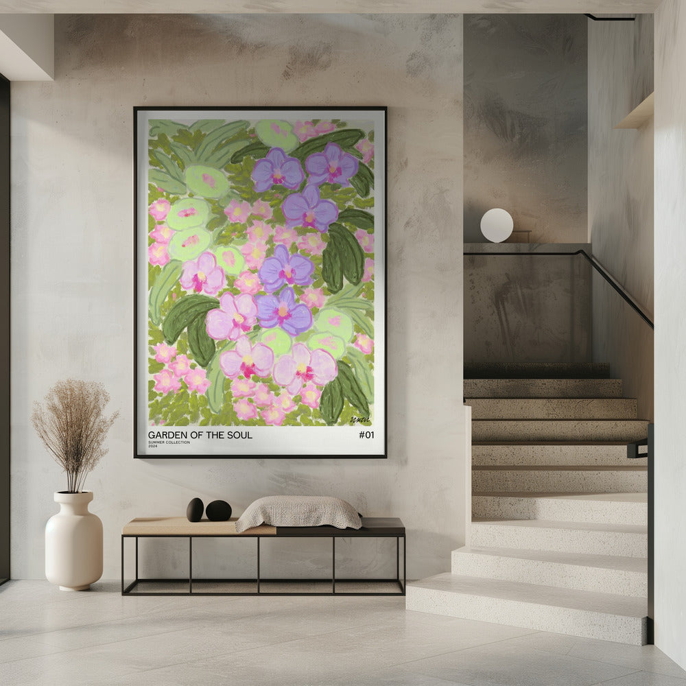 Tuin van de ziel 01 | Poster