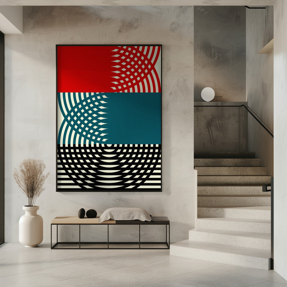 Symmetrische echo's | Poster