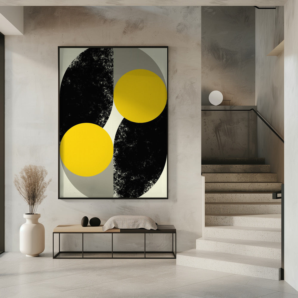 Dualiteit in beweging | Poster