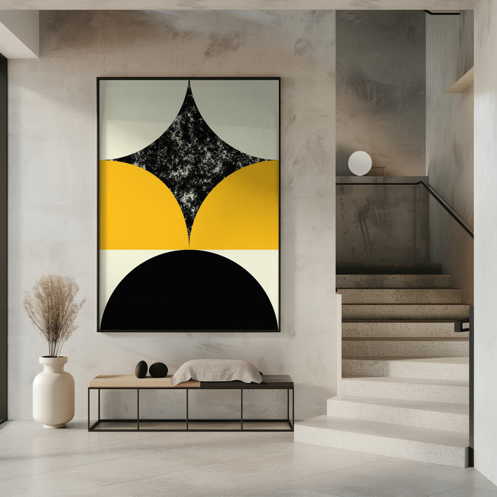 Hemelse Geometrie | Poster