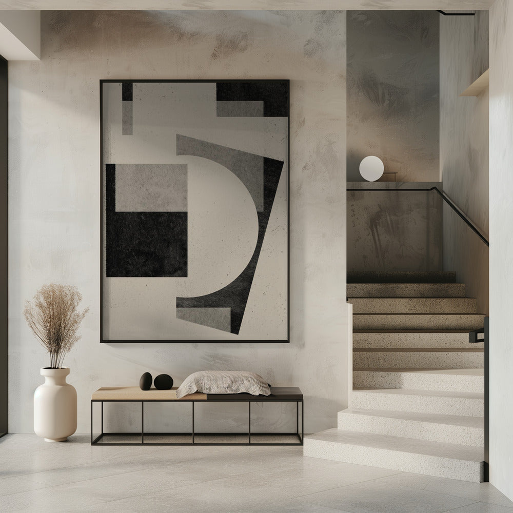 Geometrische fluisteringen | Poster