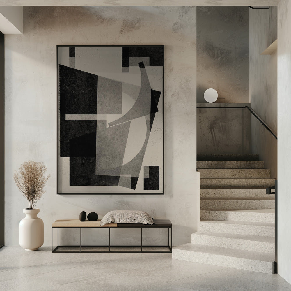 Geometrische schaduwen | Poster