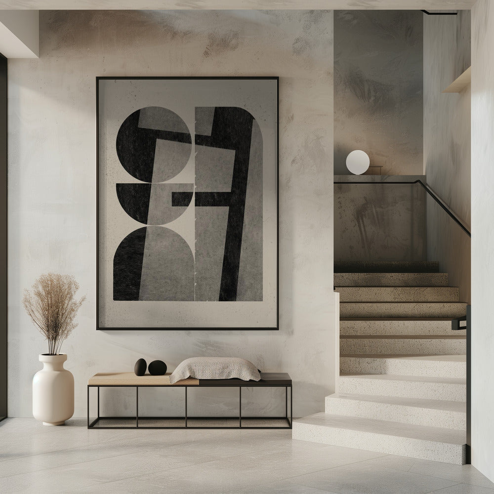 Geometric Harmony | Poster