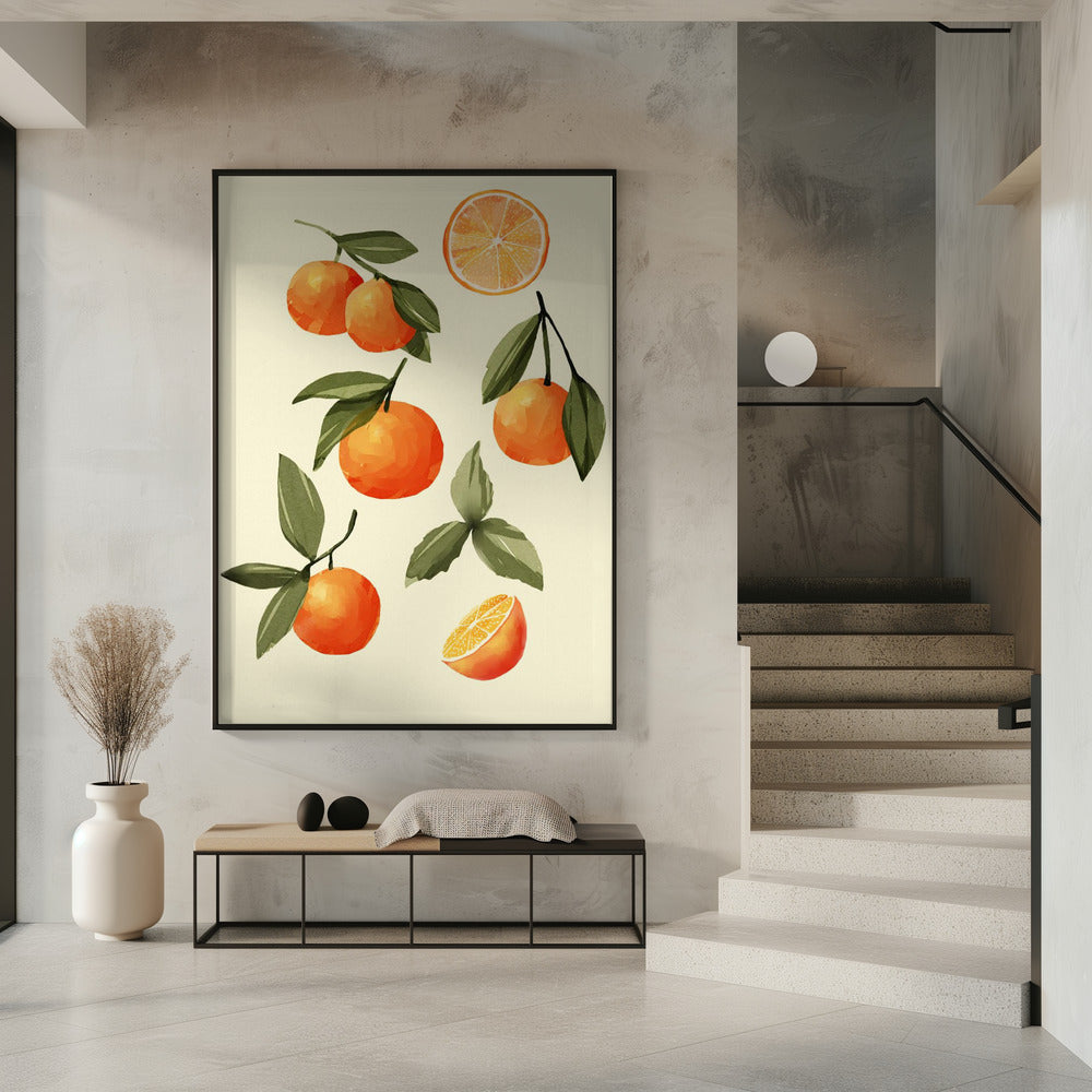 Sinaasappels | Poster