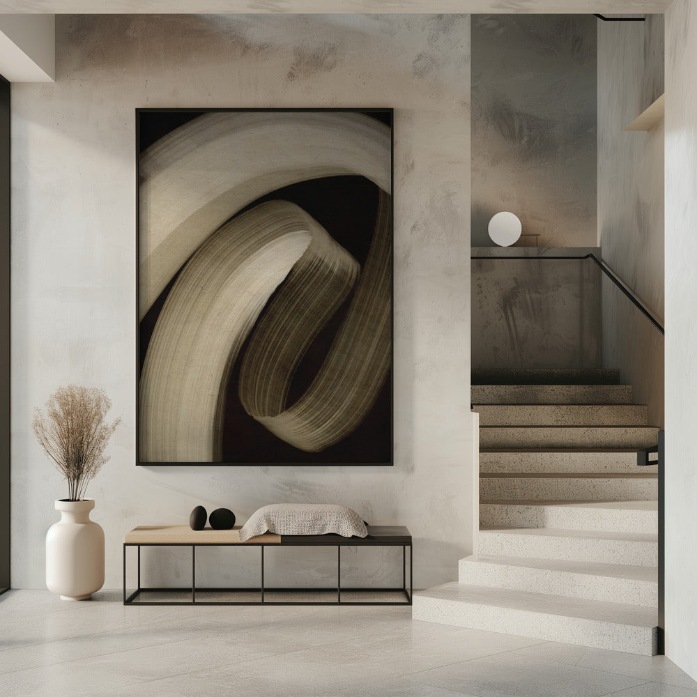 Curved Essence | Poster