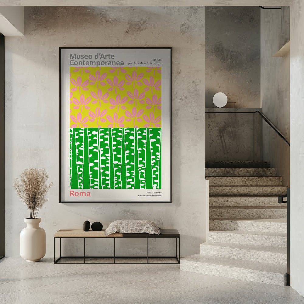 Museo D'arte Contemporanea Roma | Poster
