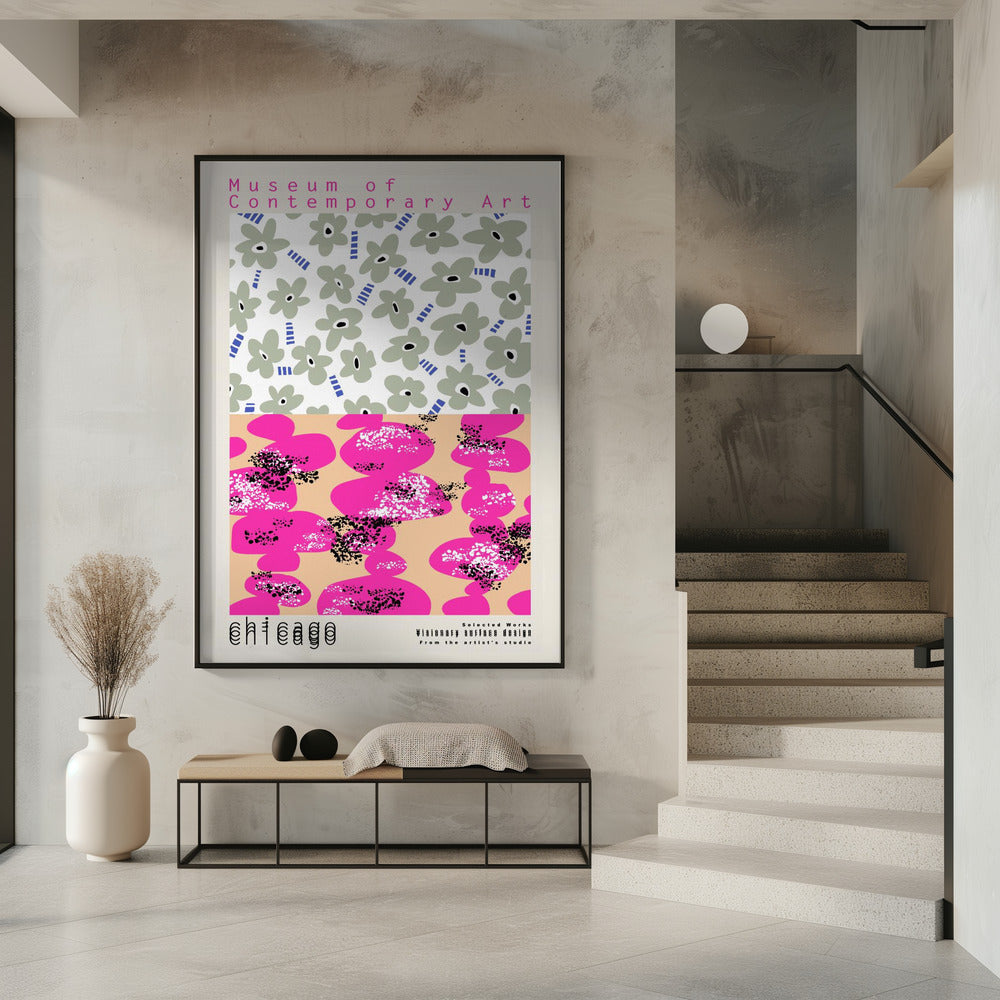 Museum voor Hedendaagse Kunst Chicago | Poster