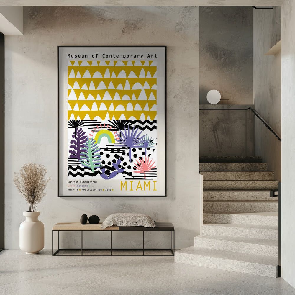 Museum voor Hedendaagse Kunst Miami | Poster