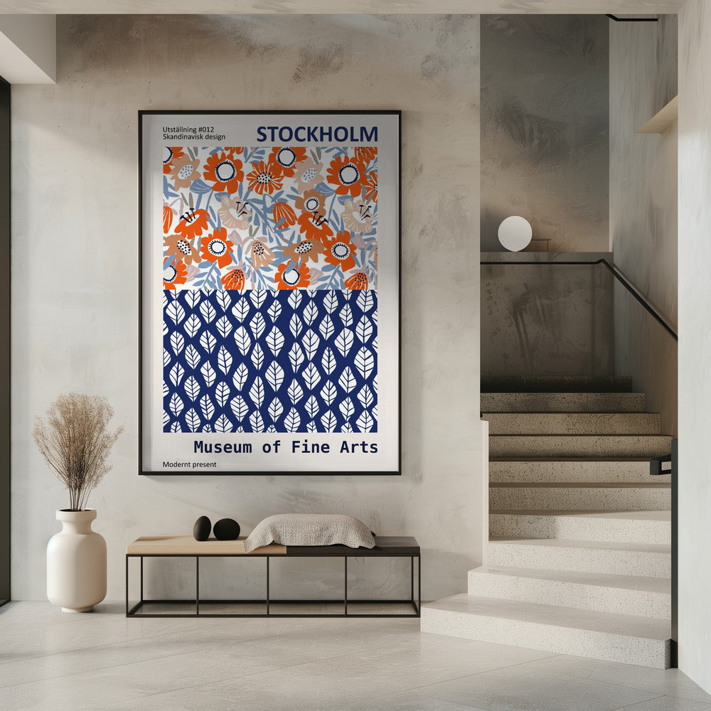 Museum voor Schone Kunsten Stockholm | Poster