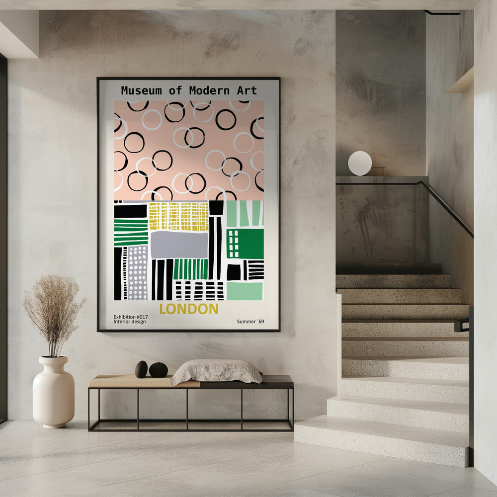 Museum of Modern Art Londen | Poster