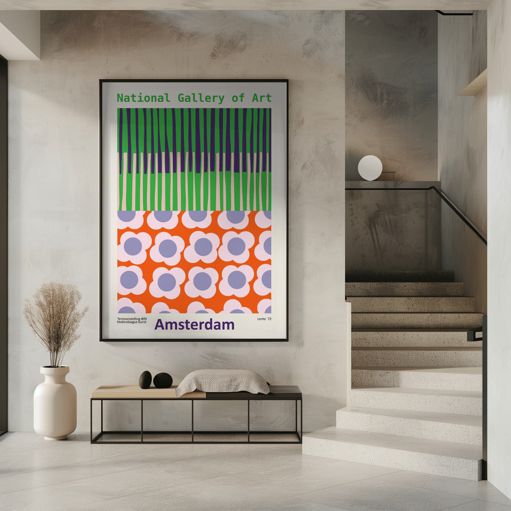 Nationale Kunstgalerie Amsterdam | Poster