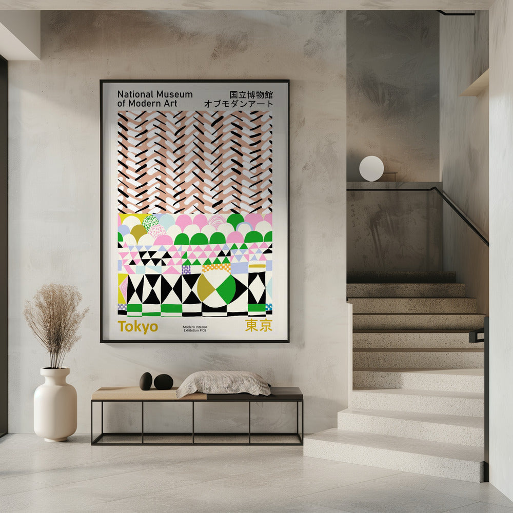 Nationaal Museum voor Moderne Kunst Tokio | Poster