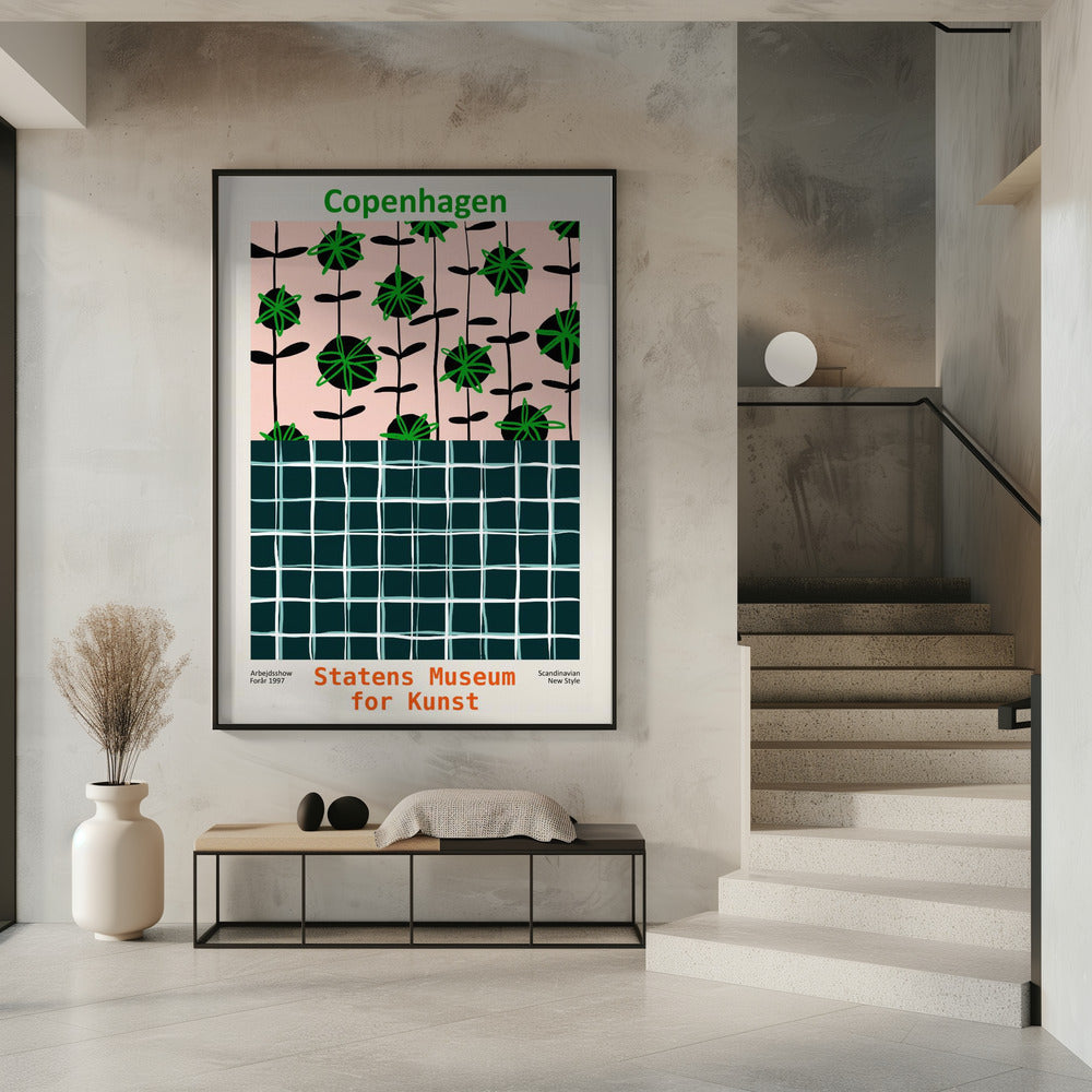 Statens Museum voor Kunst Kopenhagen | Poster