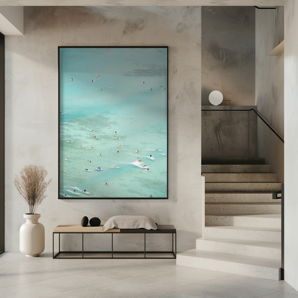 Surfers Joy | Poster