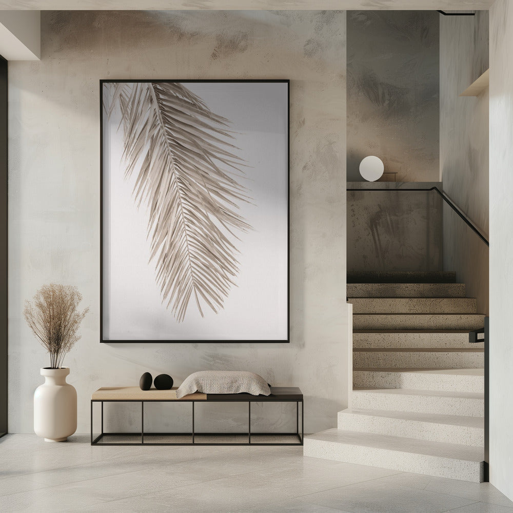 Tan Leaf 2 | Poster