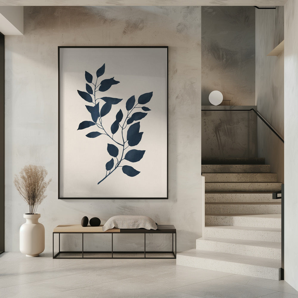 Botanisch silhouet 2 | Poster