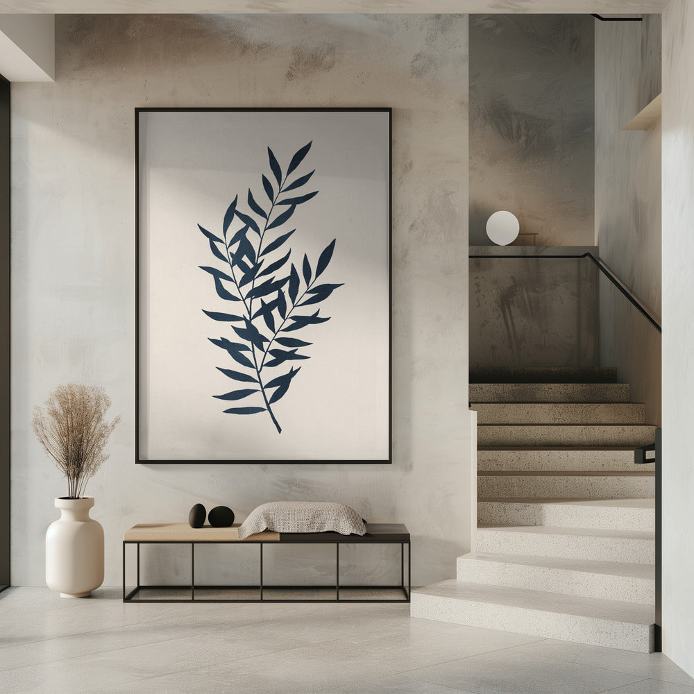 Botanisch silhouet 1 | Poster