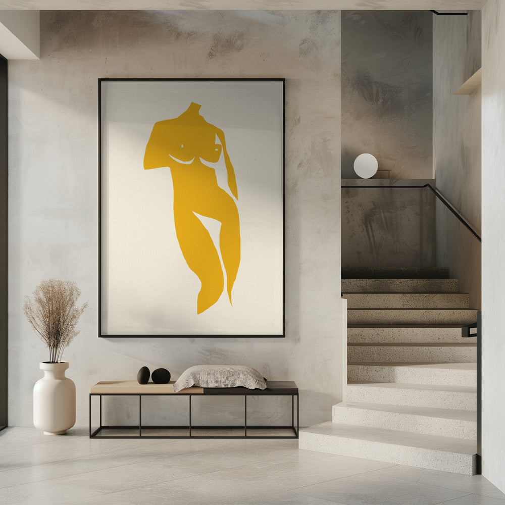 Silhouet Grace | Poster