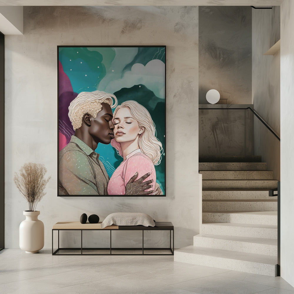 Kosmische romantiek | Poster