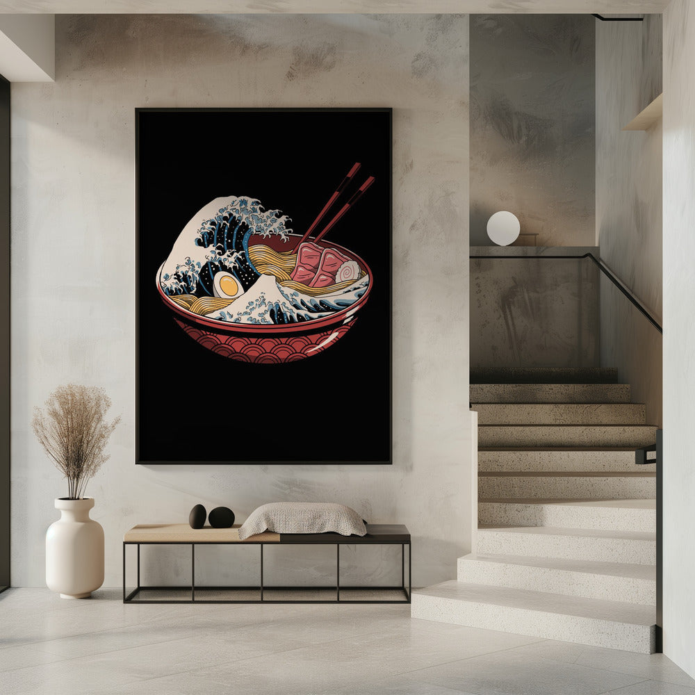 Great Ramen Wave | Poster