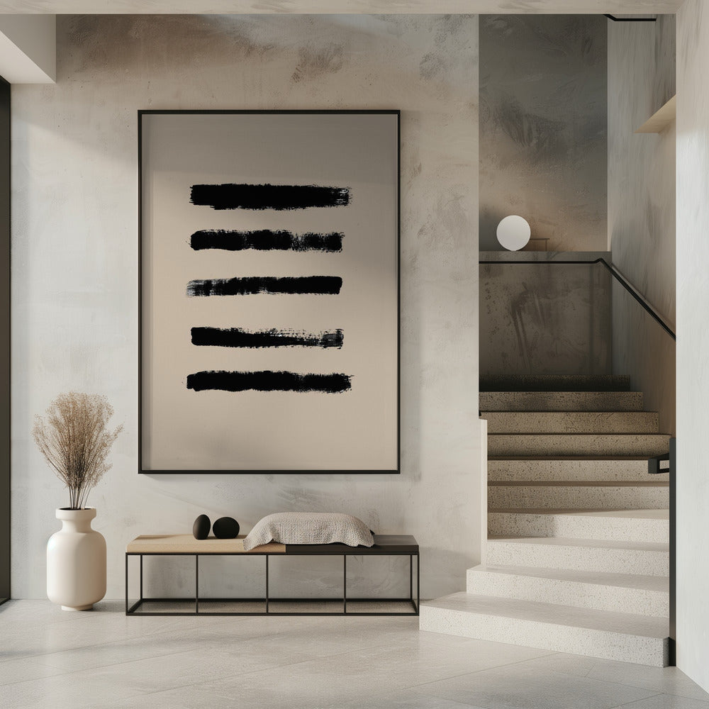 Bold Strokes Harmony | Poster