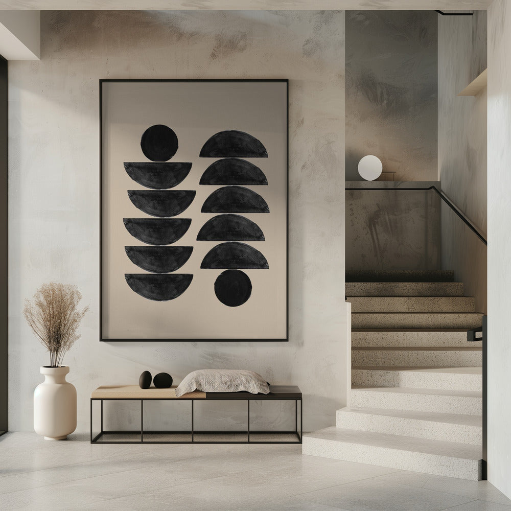 Geometric Harmony | Poster