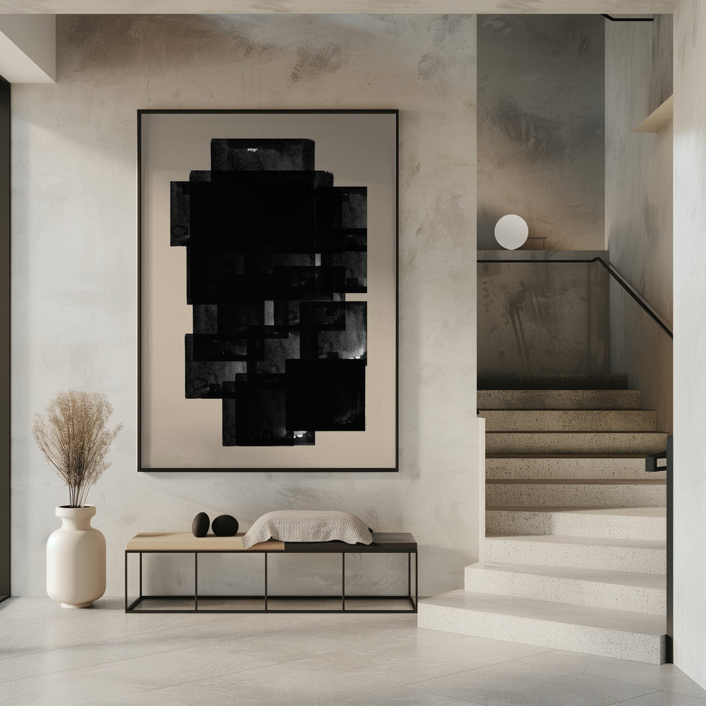 Schaduwstructuur | Poster