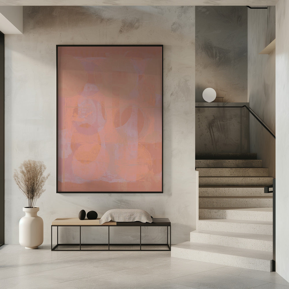 Abstracte vormen 0005 | Poster