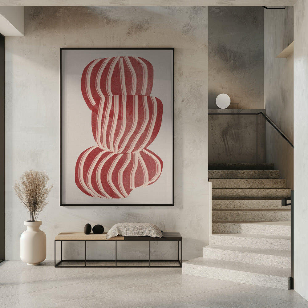 Striped Balance | Poster