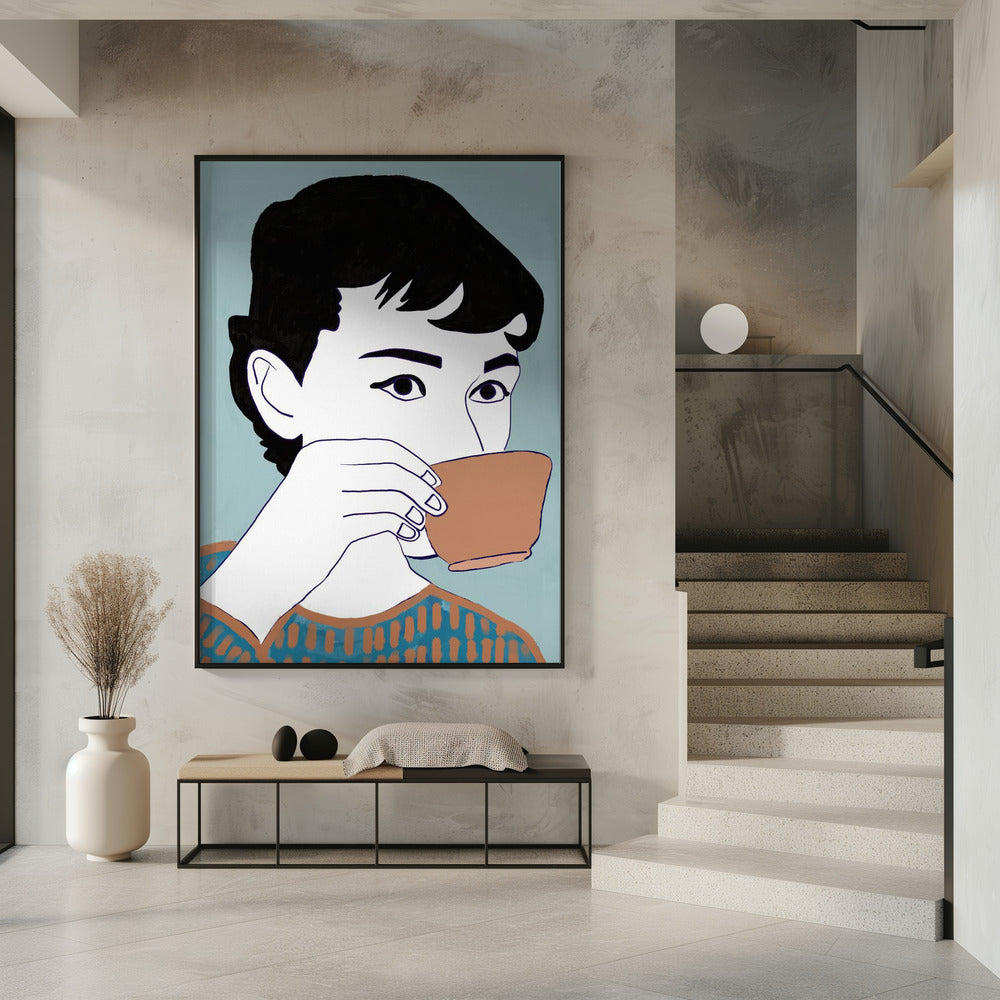 Ochtendkoffie | Poster