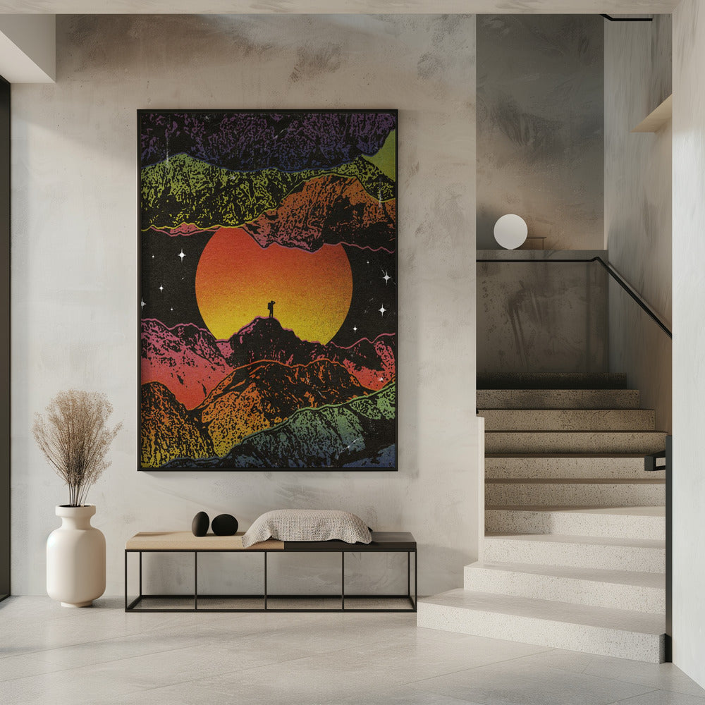 Ruimtewandelaar | Poster