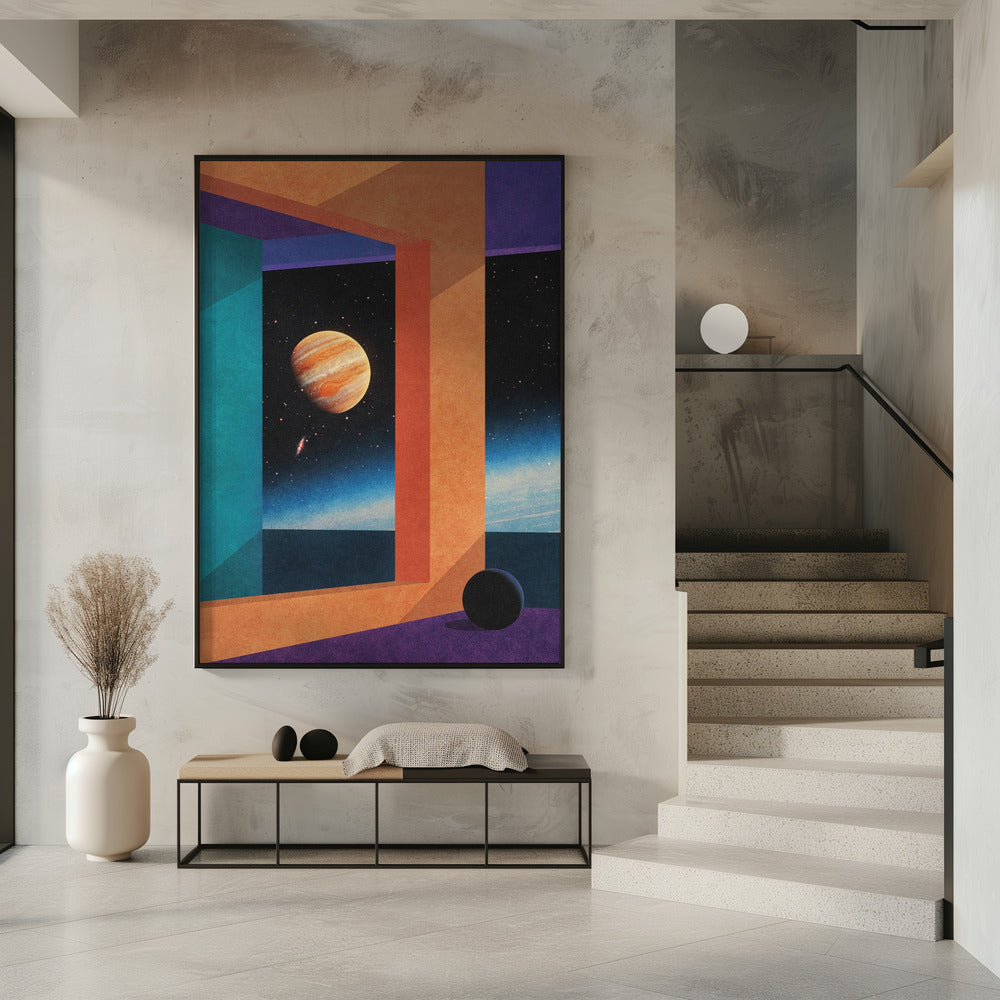 Een kamer met uitzicht | Poster