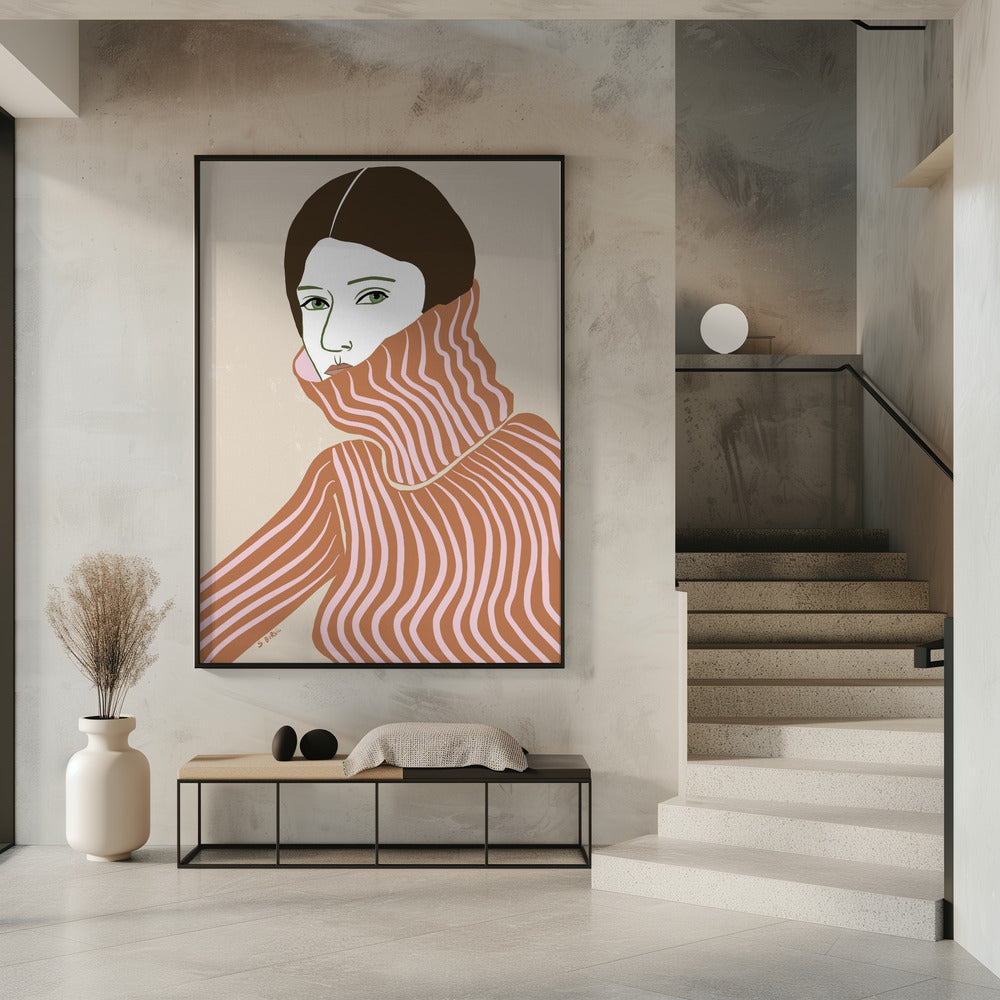 Warm blijven | Poster